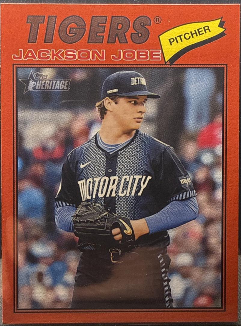 Jackson Jobe [Red Bordered] #164