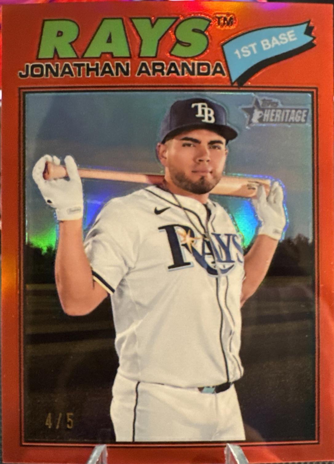Jonathan Aranda [Red Bordered Chrome] #20