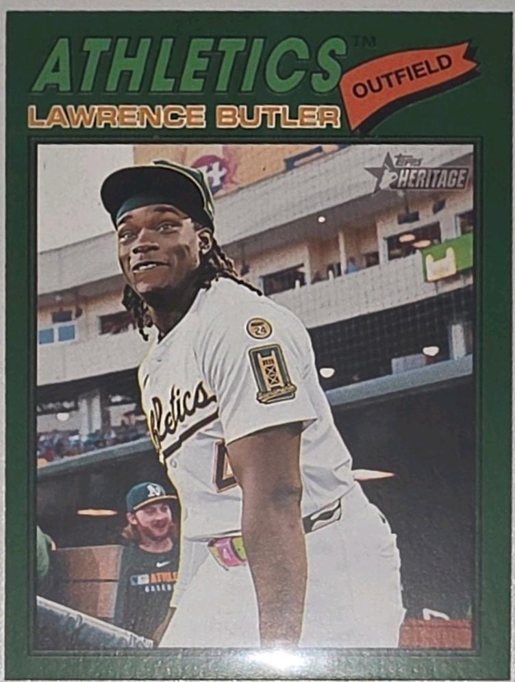 Lawrence Butler [Dark Green Bordered] #94