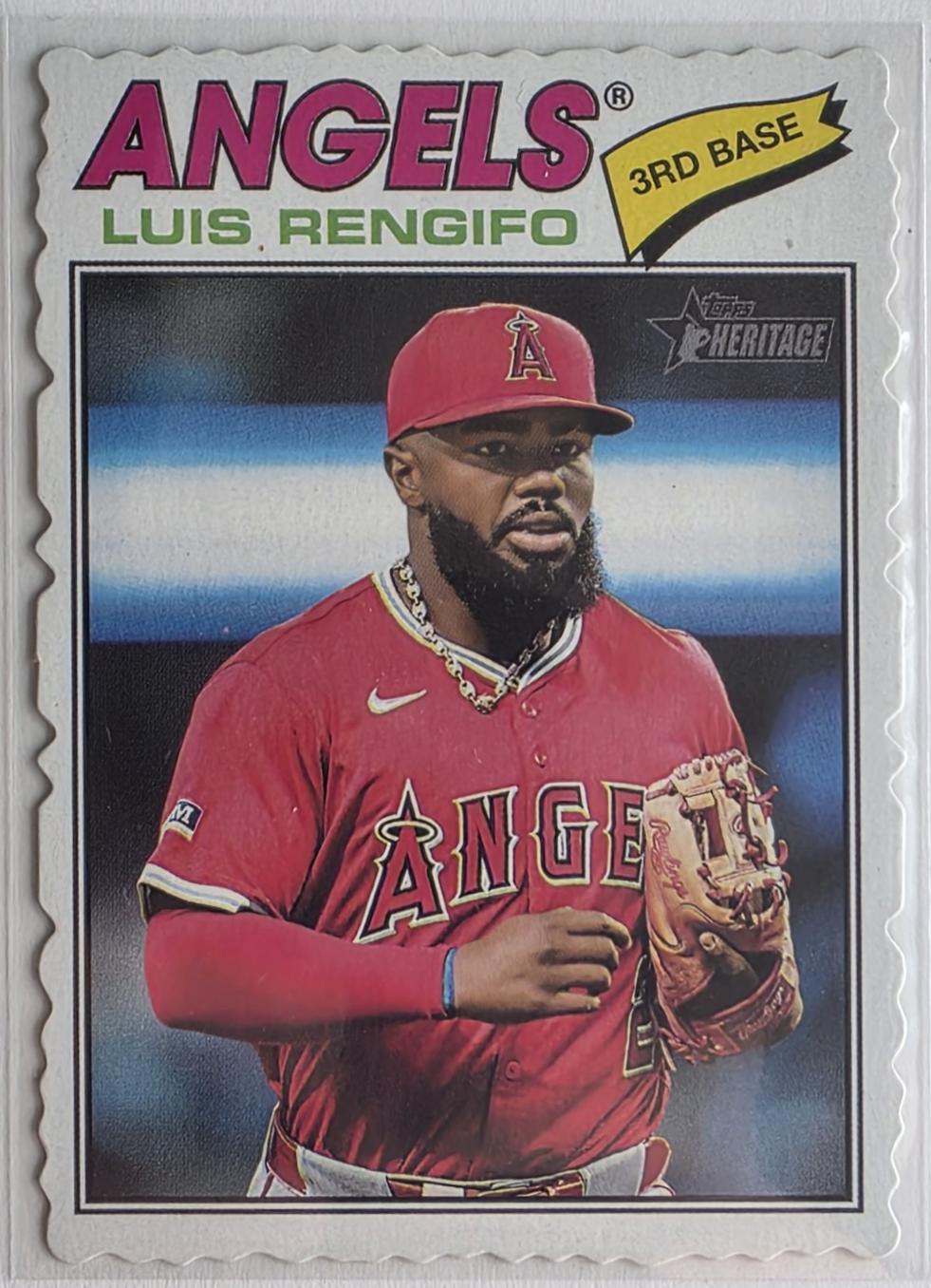 Luis Rengifo [Deckle Edge] #149