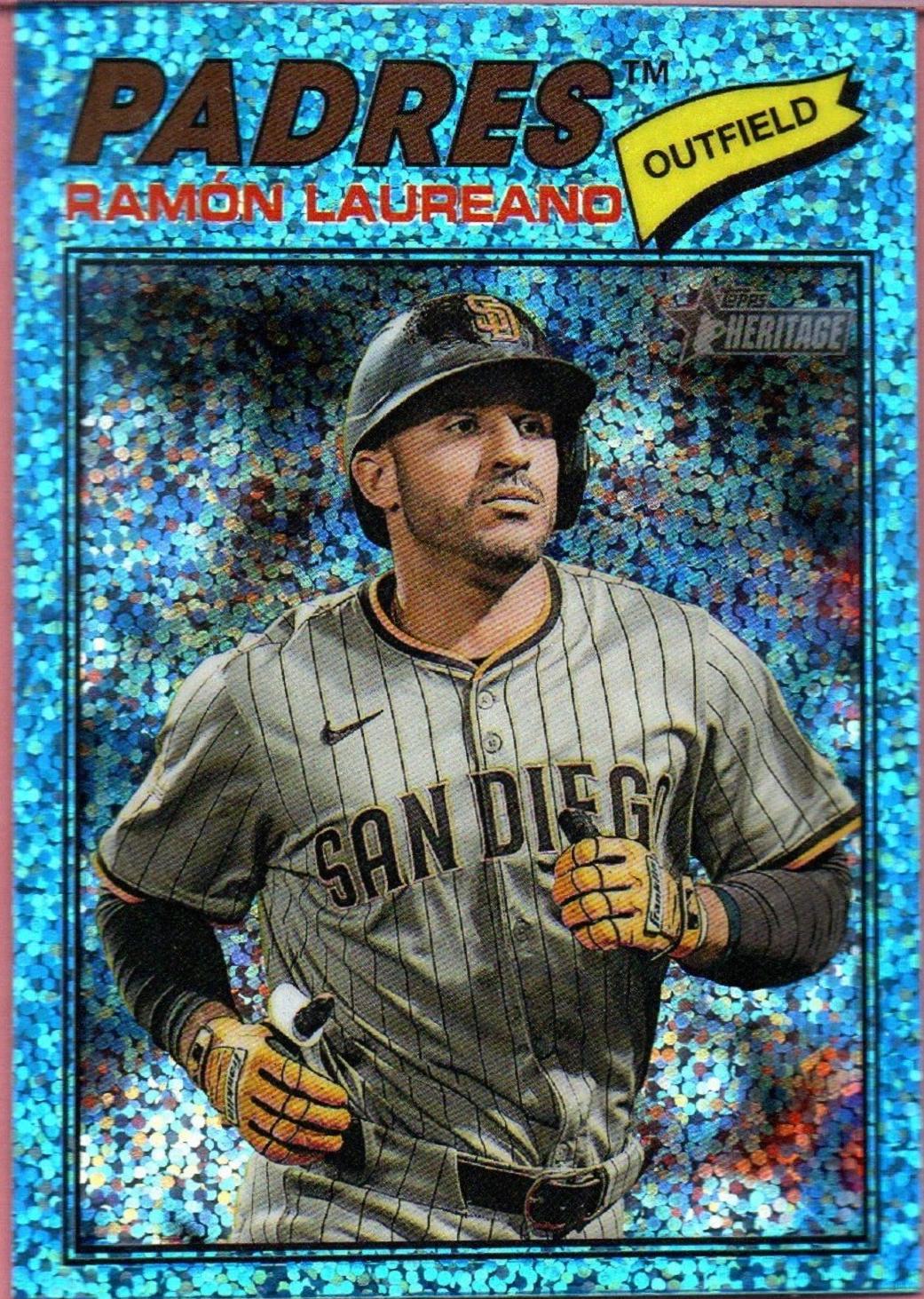 Ramon Laureano [Light Blue Sparkle Chrome] #89