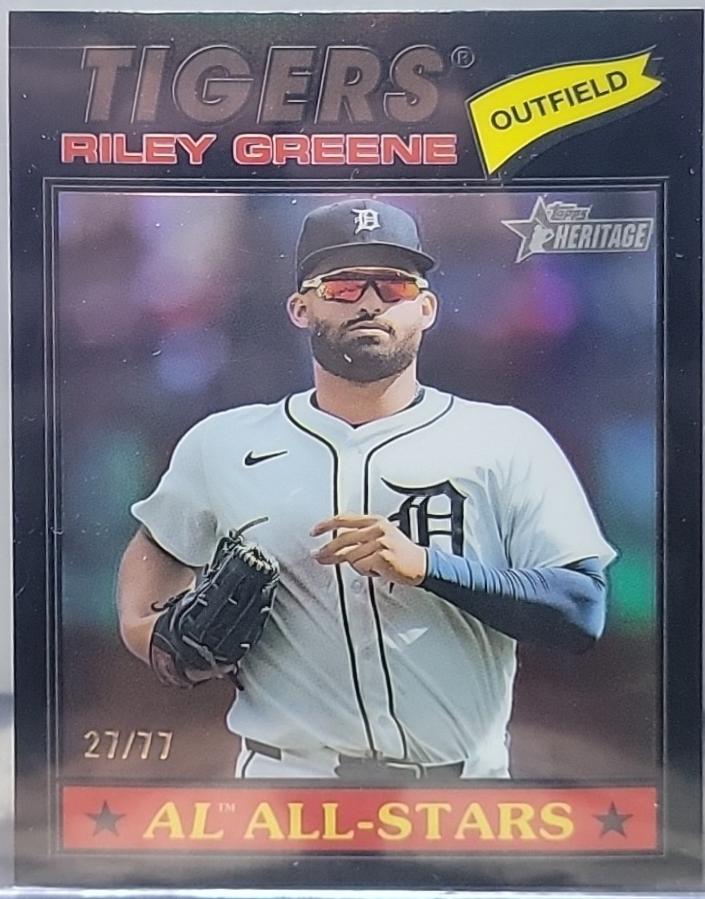 Riley Greene [Black Bordered Chrome] #152