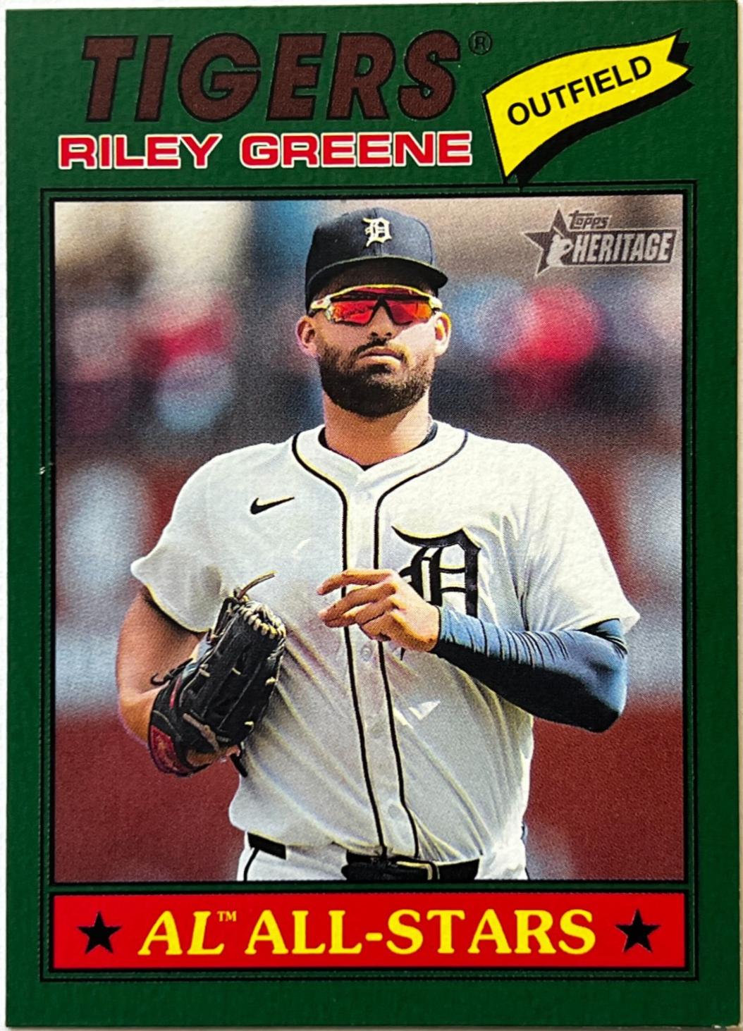 Riley Greene [Green Bordered Chrome] #152