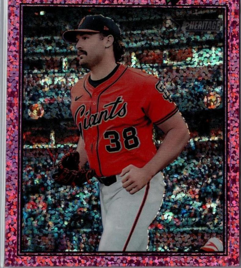 Robbie Ray [Pink Sparkle Chrome] #111
