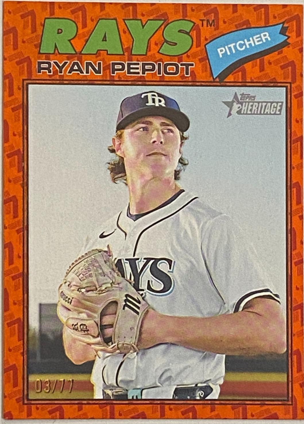 Ryan Pepiot [Color Of The Year Orange] #34