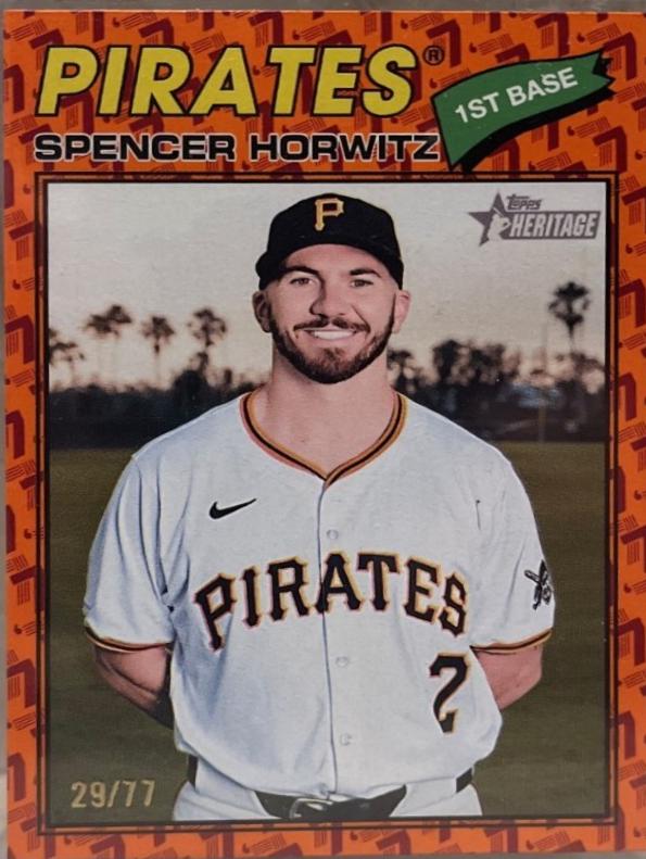 Spencer Horwitz [Color Of The Year Orange] #266