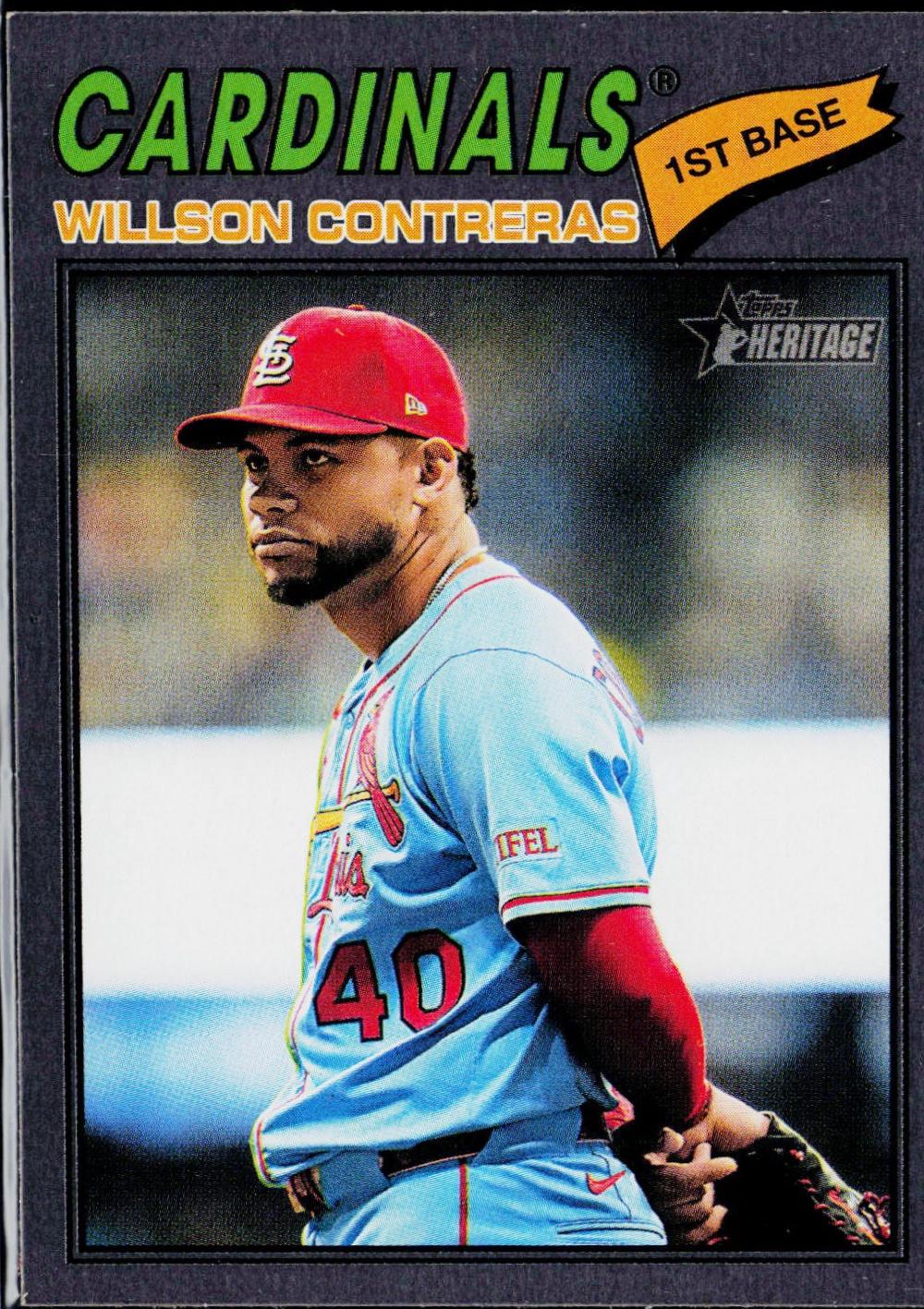 Willson Contreras [Dark Gray Bordered] #156