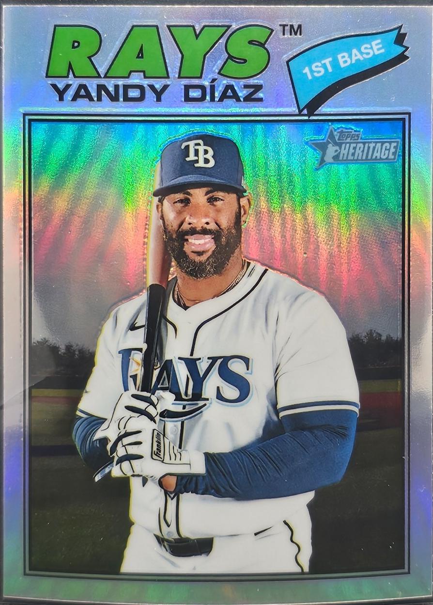 Yandy Diaz [Refractor Chrome] #47