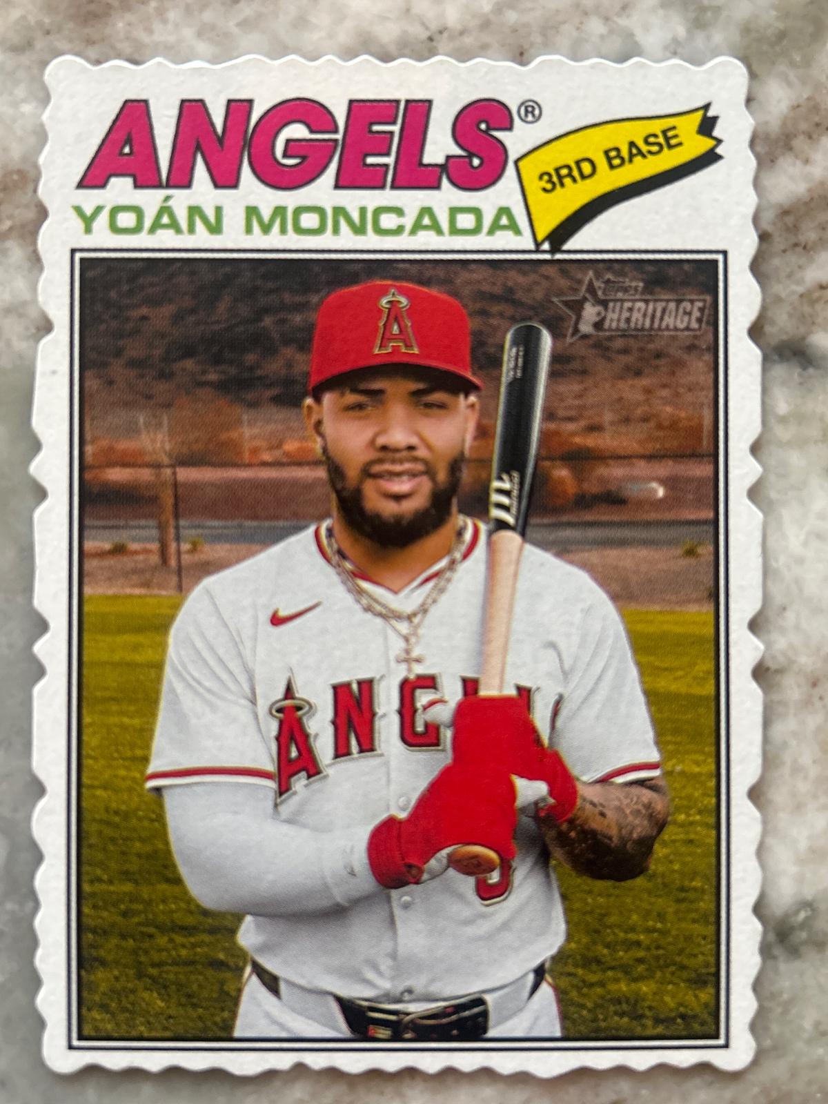 Yoan Moncada [Deckle Edge] #35