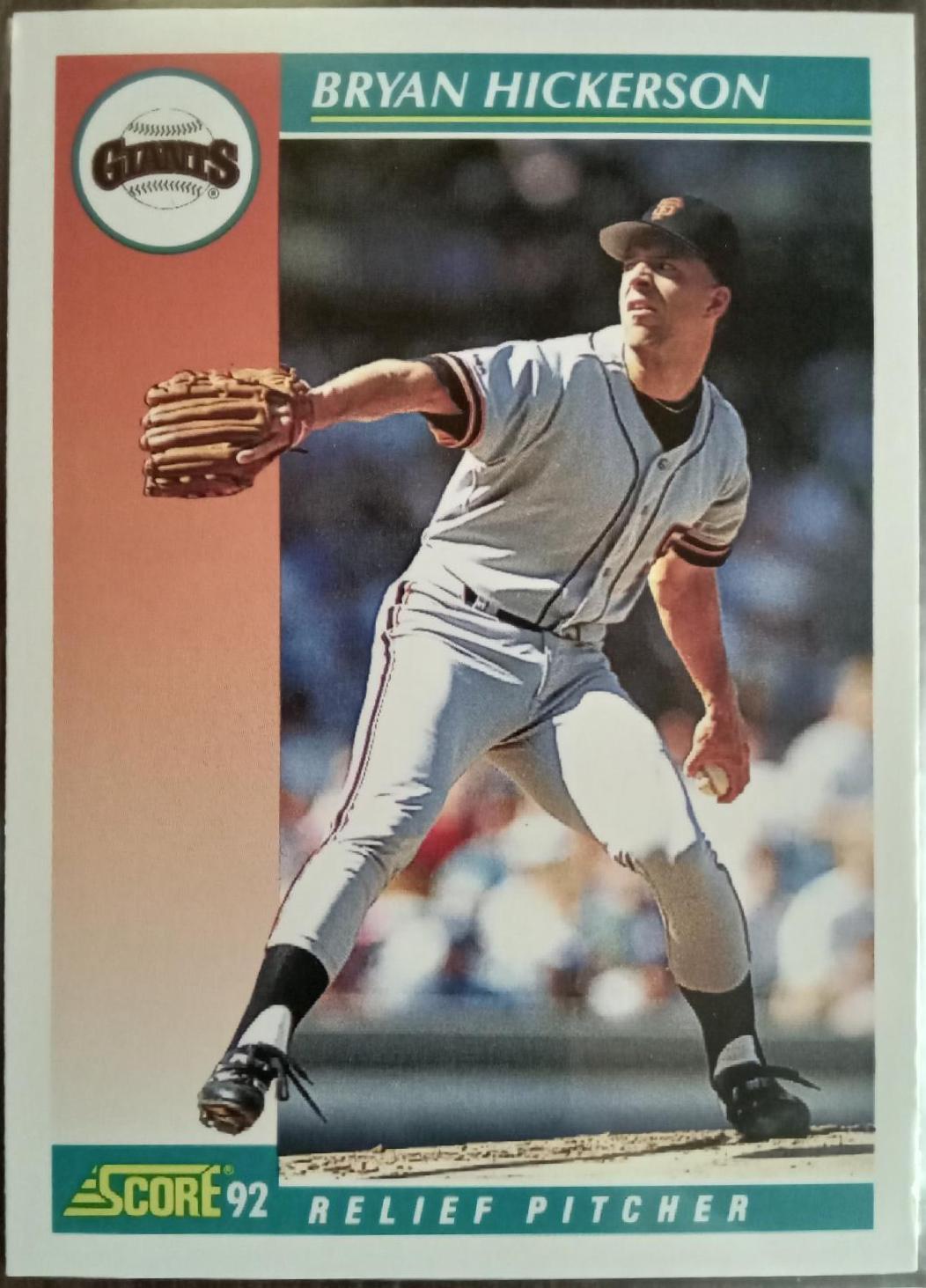 Bryan Hickerson [No Rookie Prospect] #750