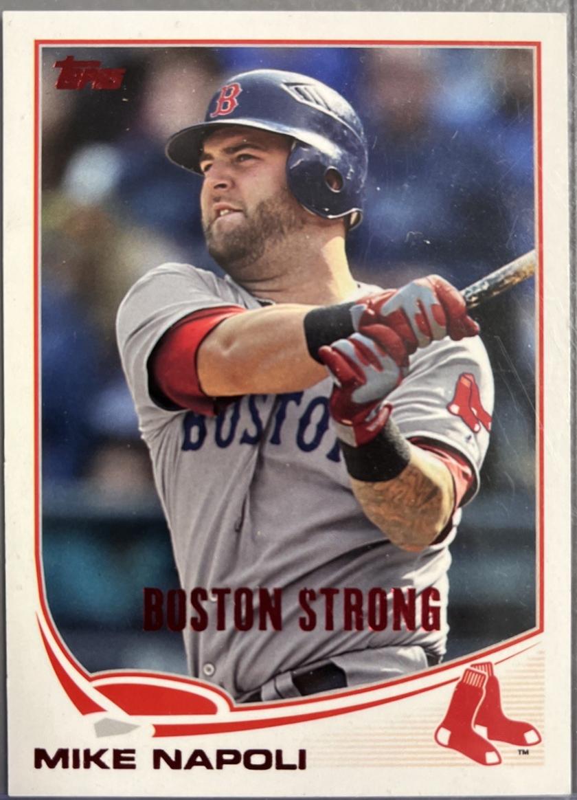 Mike Napoli [Pink] #659
