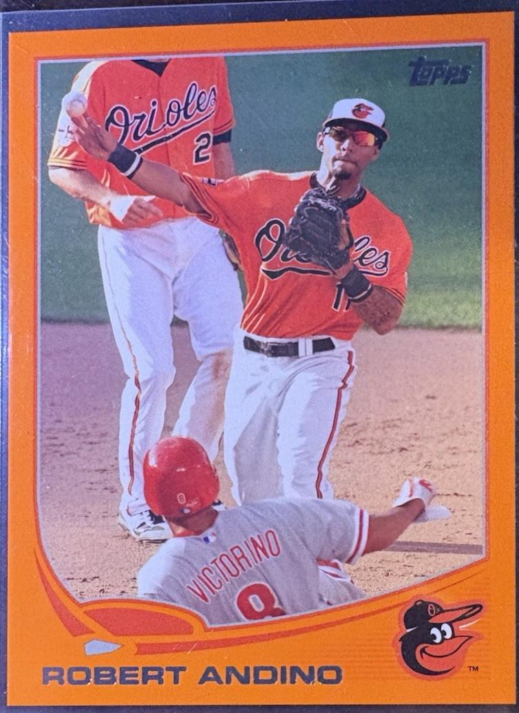 Robert Andino [Orange] #176