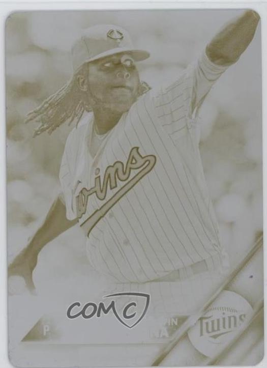 Ervin Santana [Printing Plate] #262