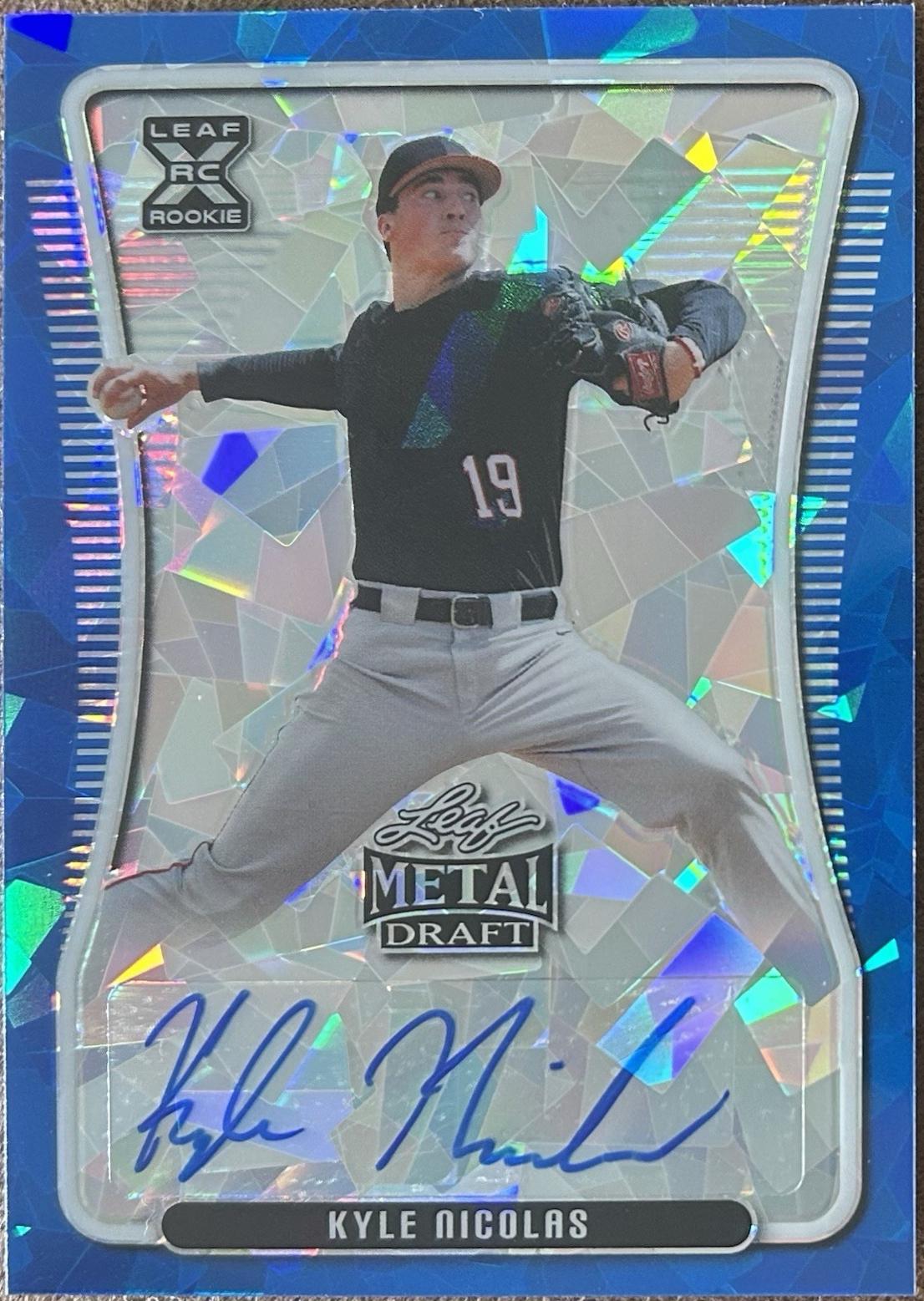Kyle Nicolas [Blue Crystal] #BA-KN1