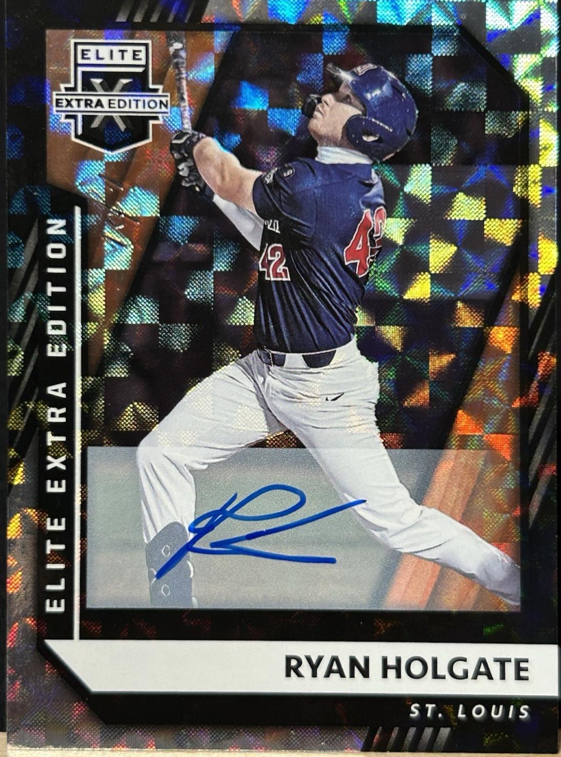 Ryan Holgate [Black Signature] #70