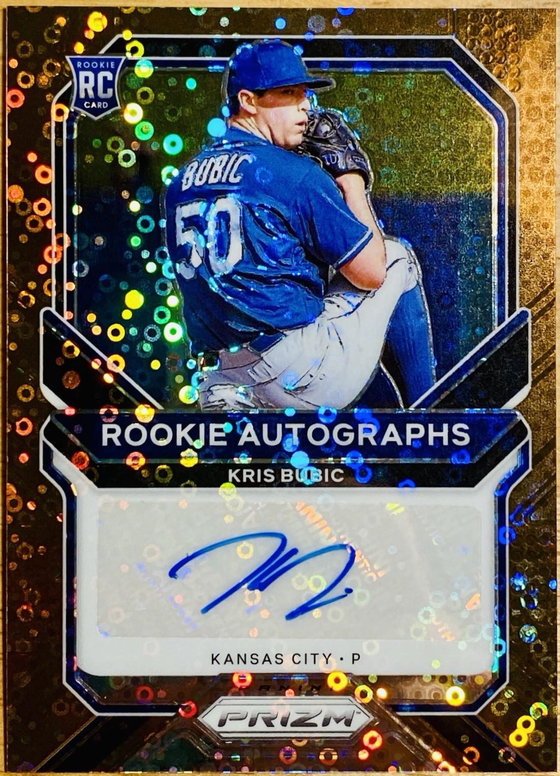 Kris Bubic [Purple Shimmer Prizm] #RA-KB