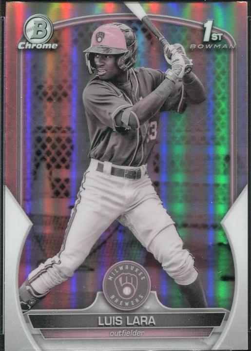 Luis Lara [Pearl] #BCP-100