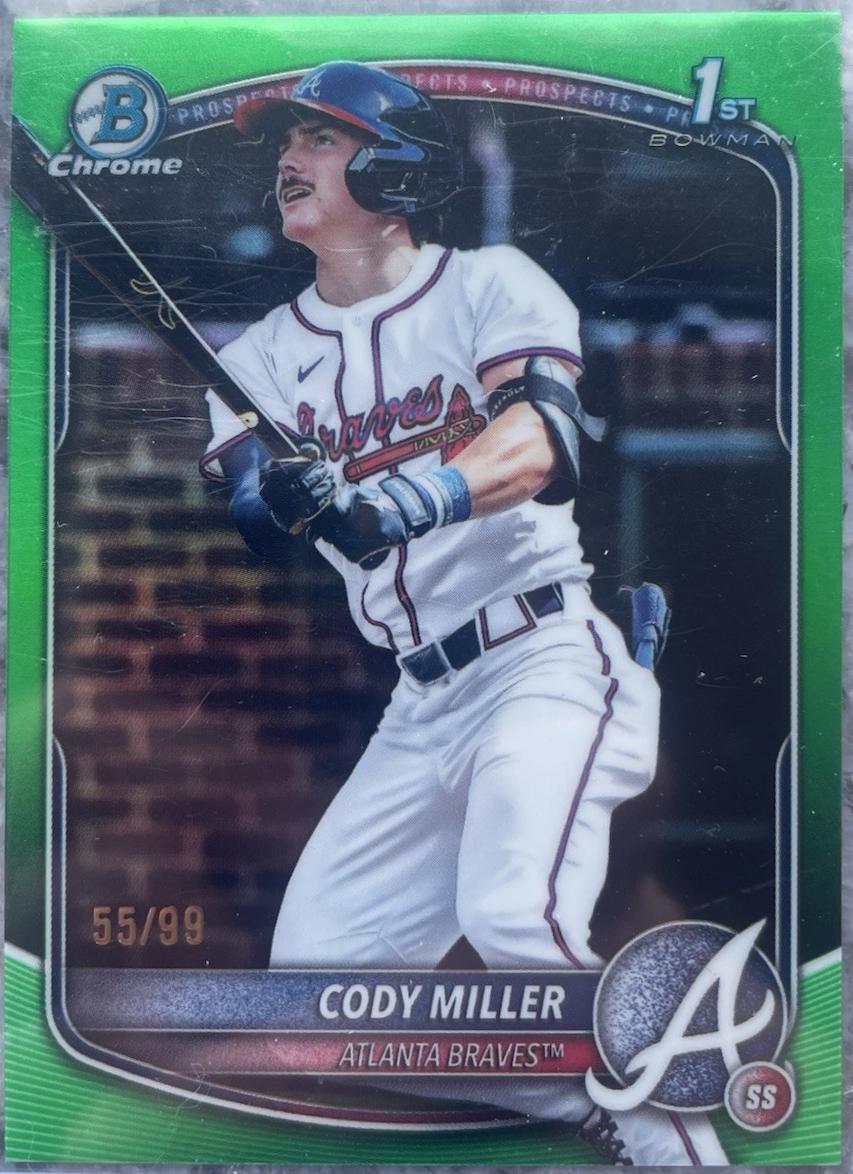 Cody Miller [Green Refractor] #BDC-91