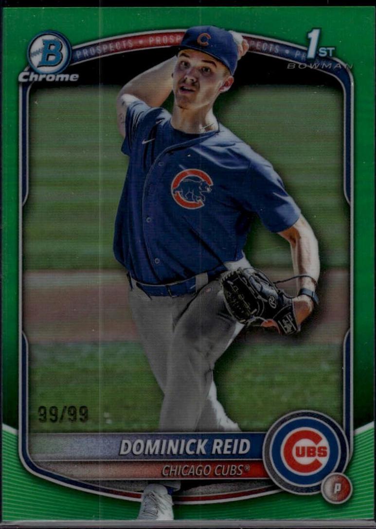 Dominick Reid [Green Refractor] #BDC-53