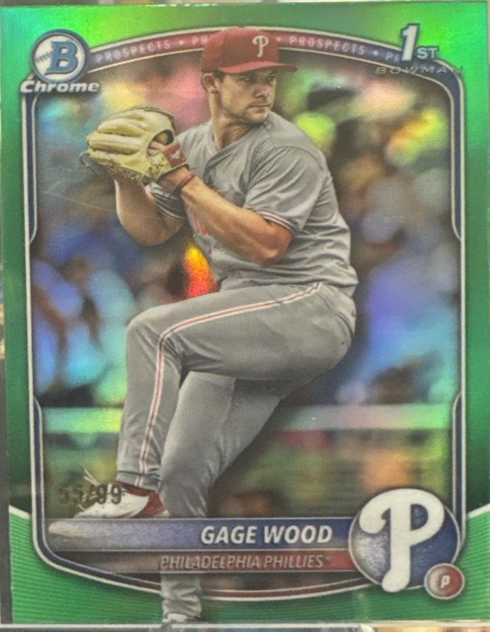 Gage Wood [Green Geometric] #BDC-4