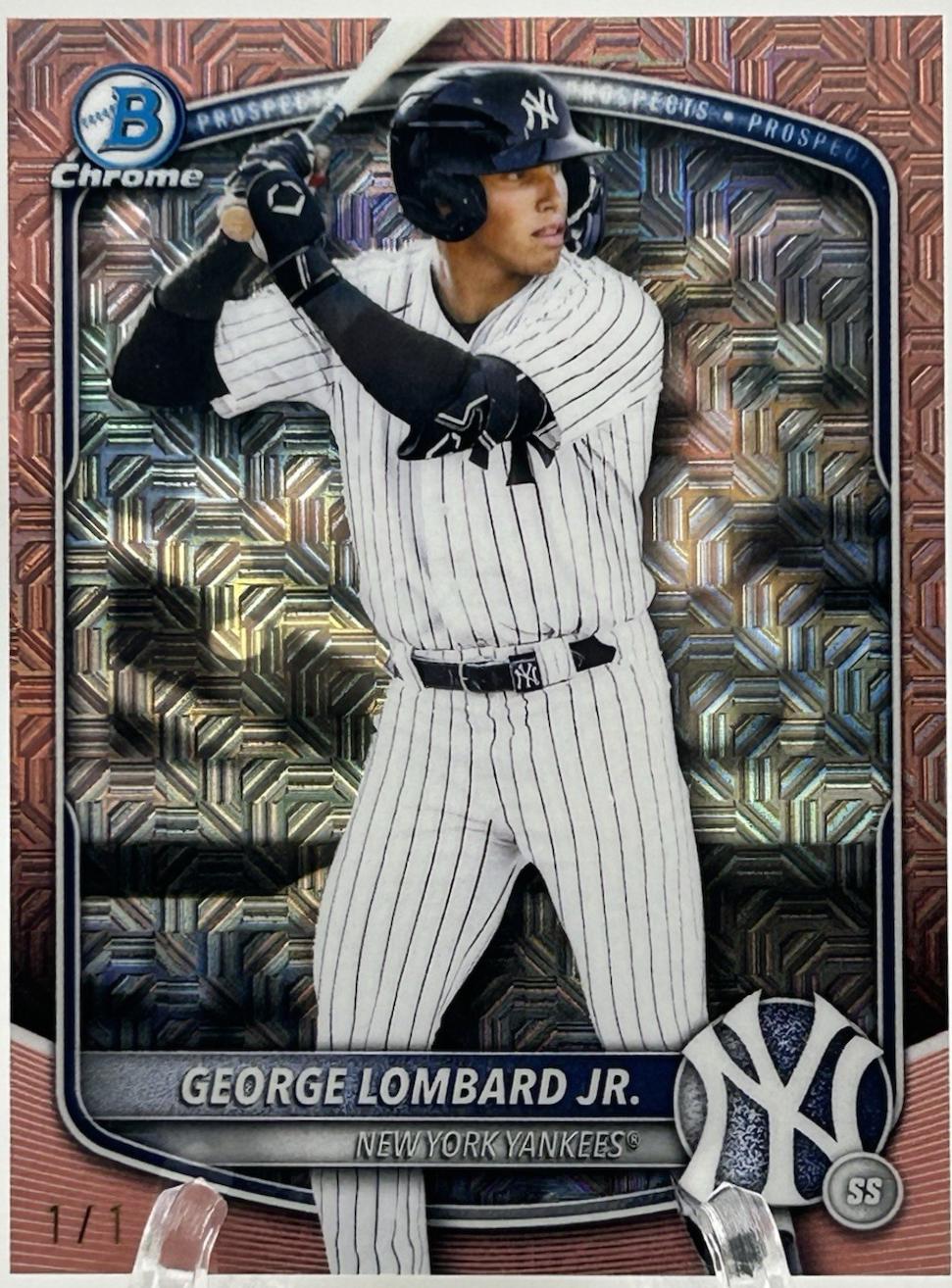 George Lombard Jr. [Rose Gold Mojo] #BDC-43