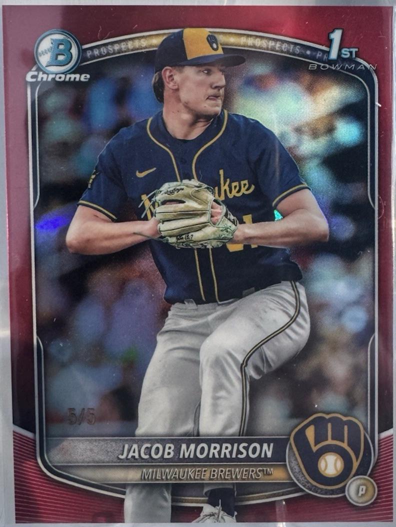 Jacob Morrison [Red Geometric] #BDC-42