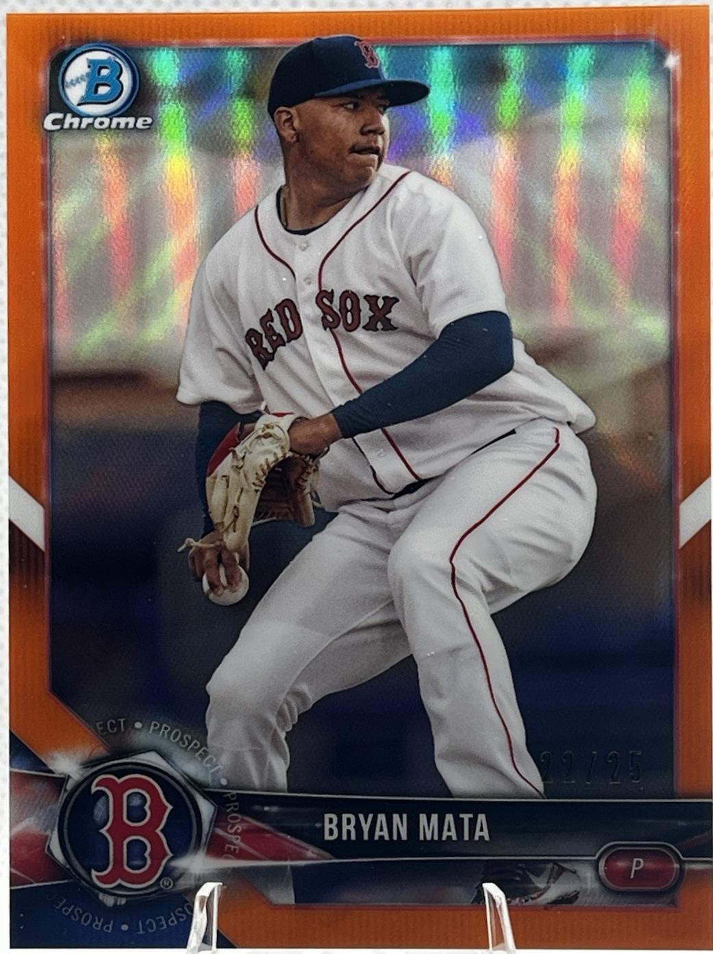 Malachi Witherspoon [Orange Refractor] #BDC-172