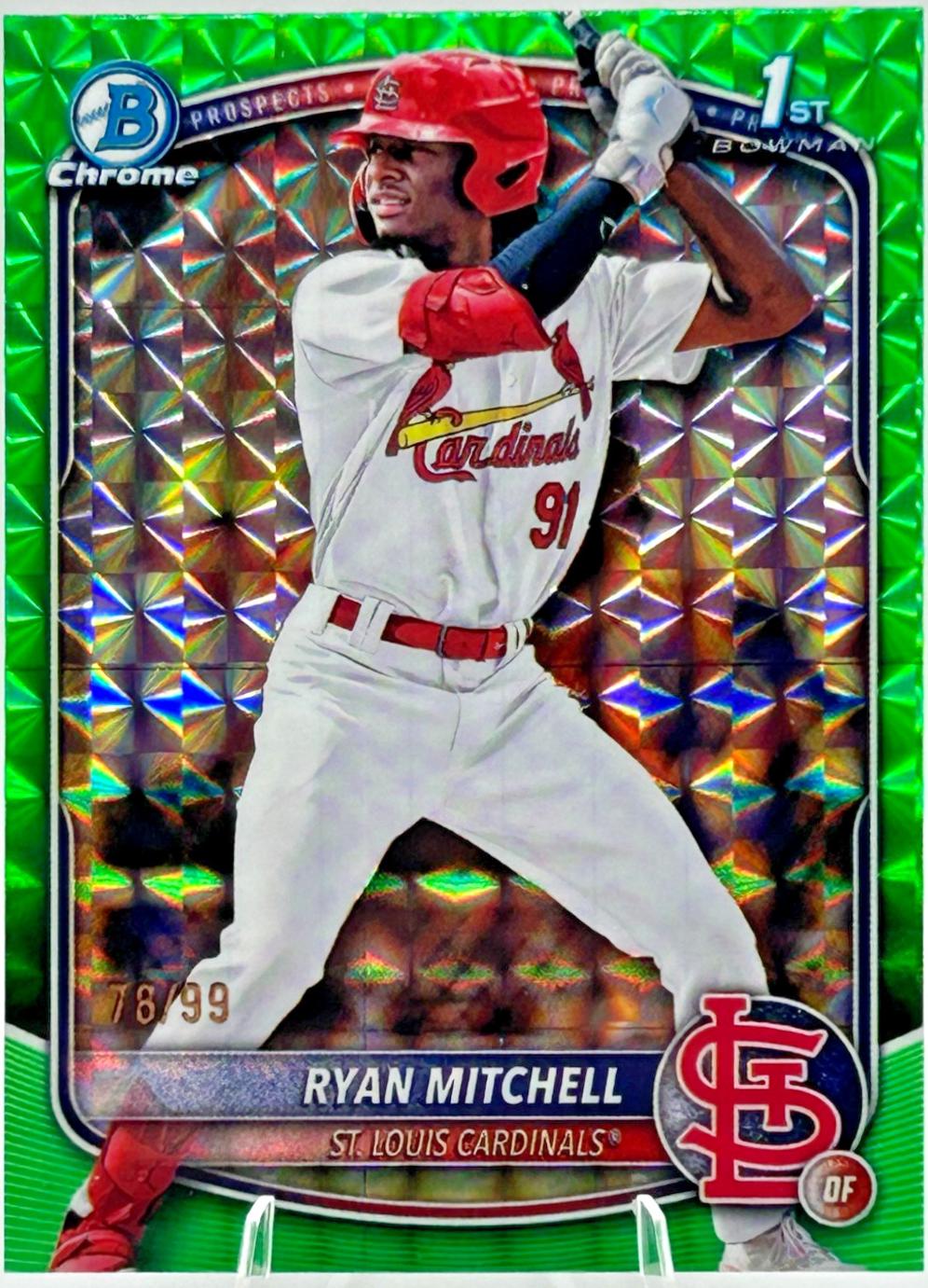 Ryan Mitchell [Green Geometric] #BDC-77