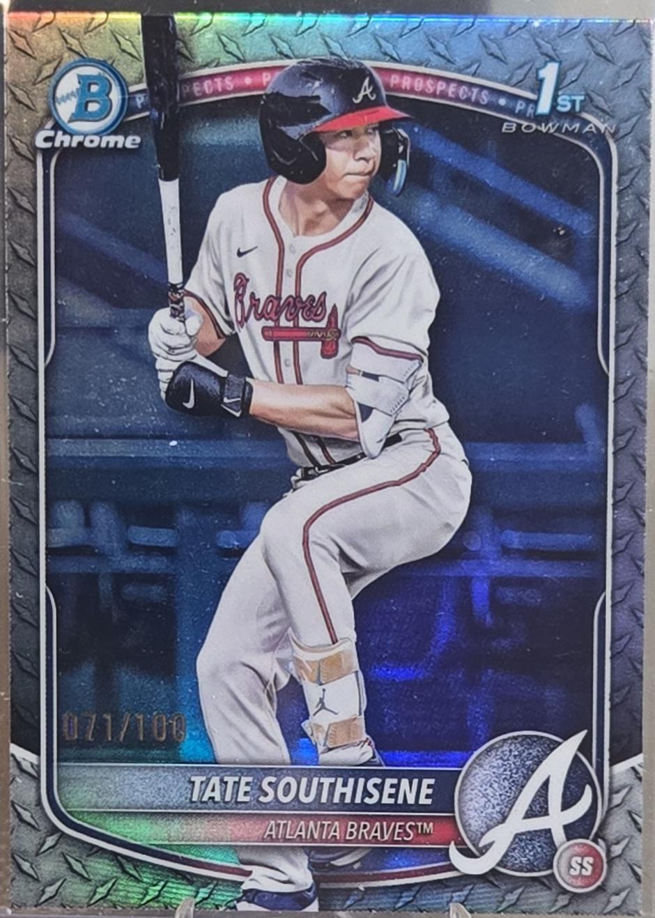Tate Southisene [Steel Metal Refractor] #BDC-70