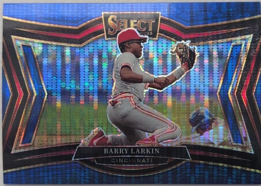 Barry Larkin [Blue Pulsar] #201