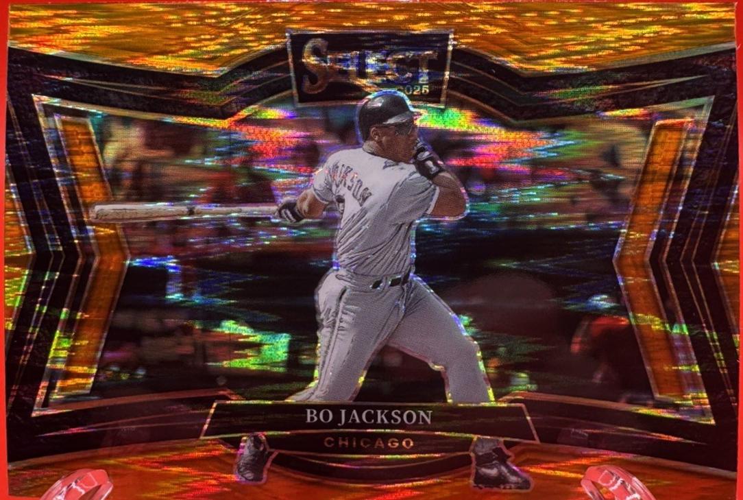 Bo Jackson [Orange Flash] #232