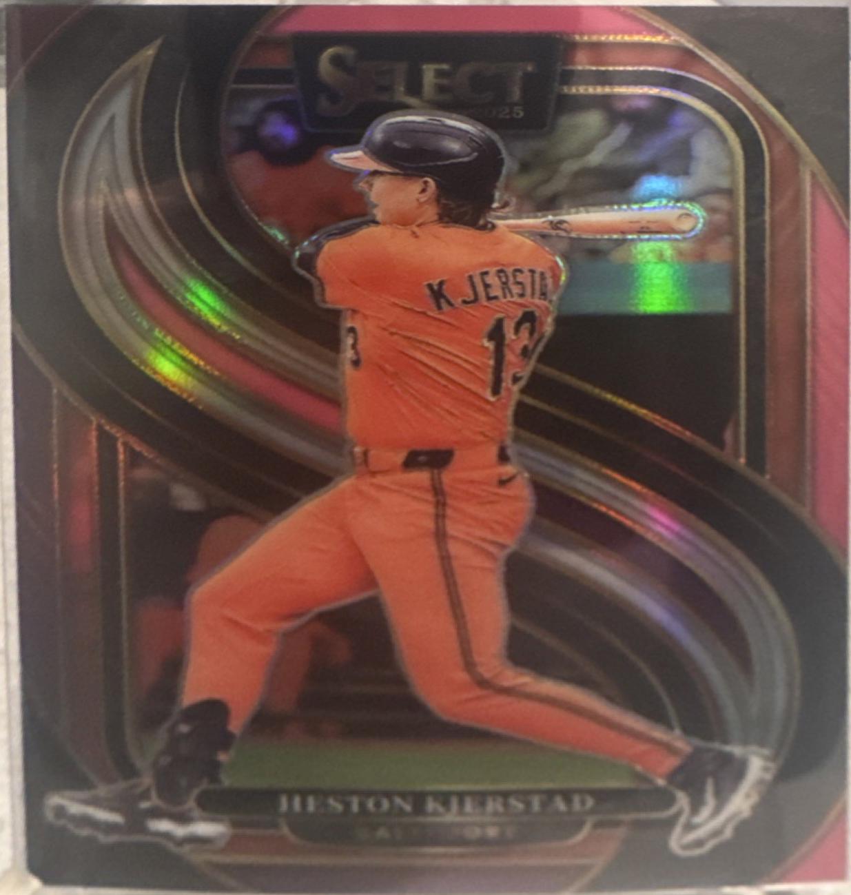 Heston Kjerstad [Pink Purple] #115