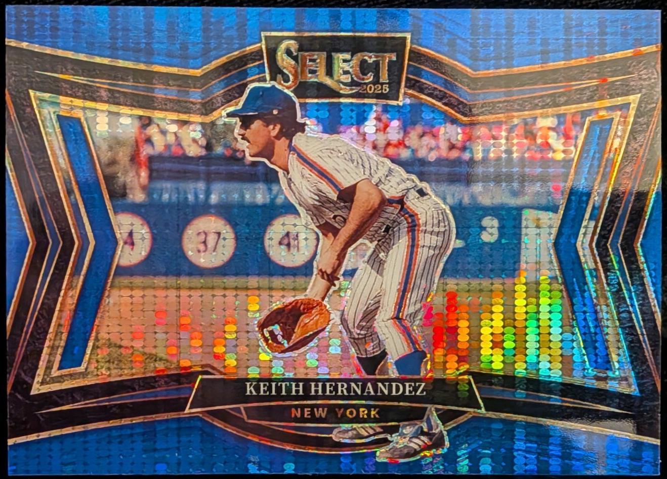 Keith Hernandez [Blue Pulsar] #206