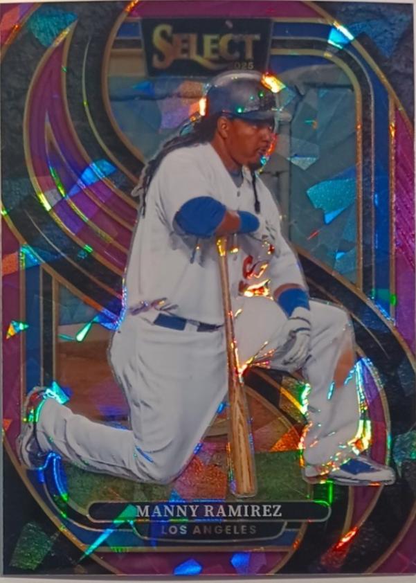 Manny Ramirez [Purple Ice] #148