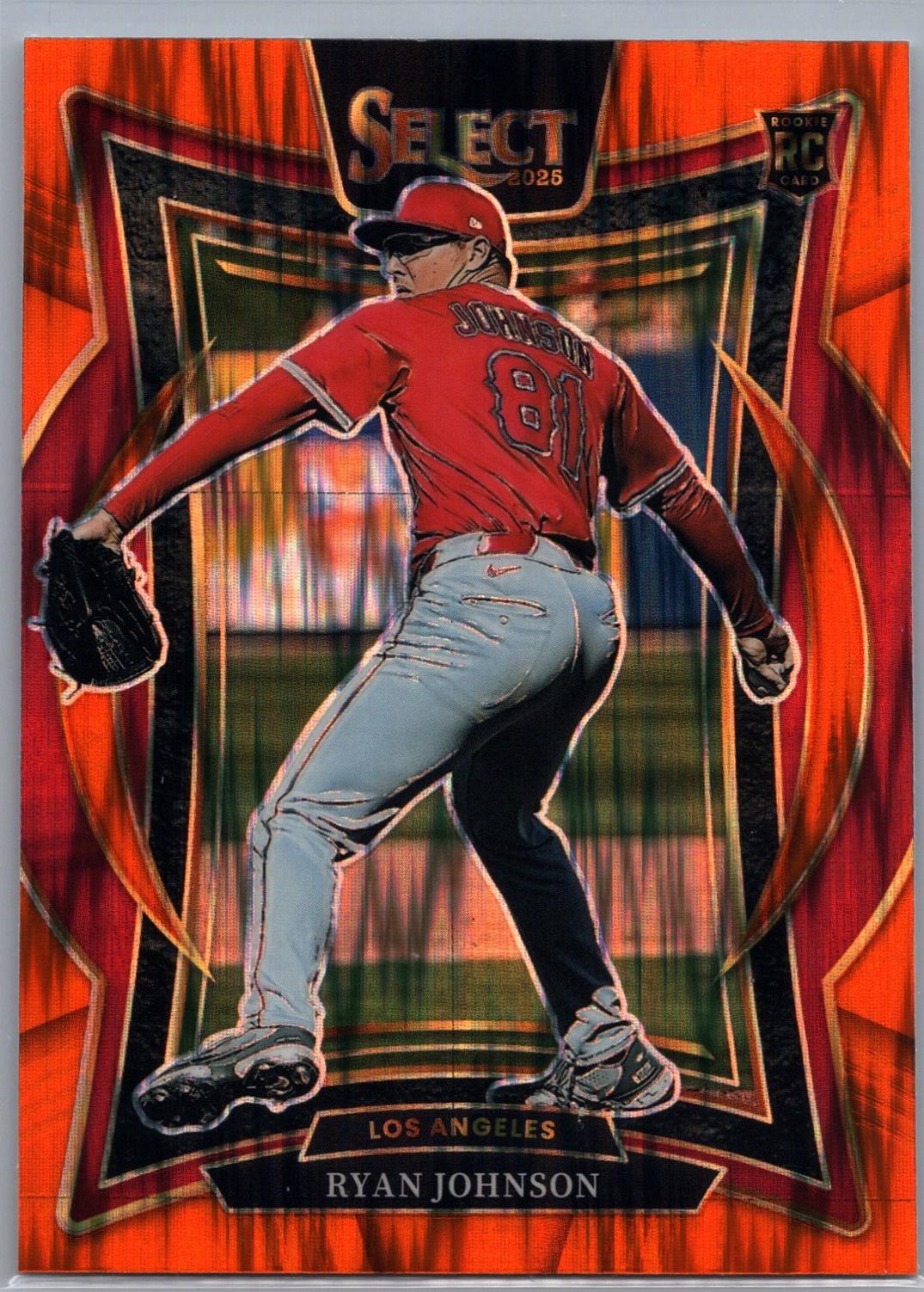 Ryan Johnson [Orange Flash] #47