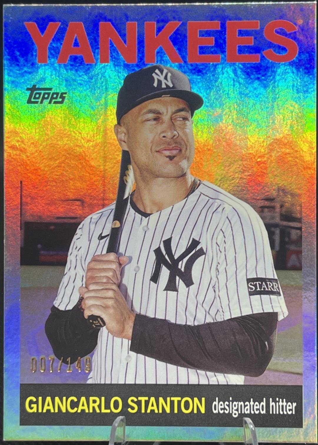 Giancarlo Stanton [Rainbow] #100