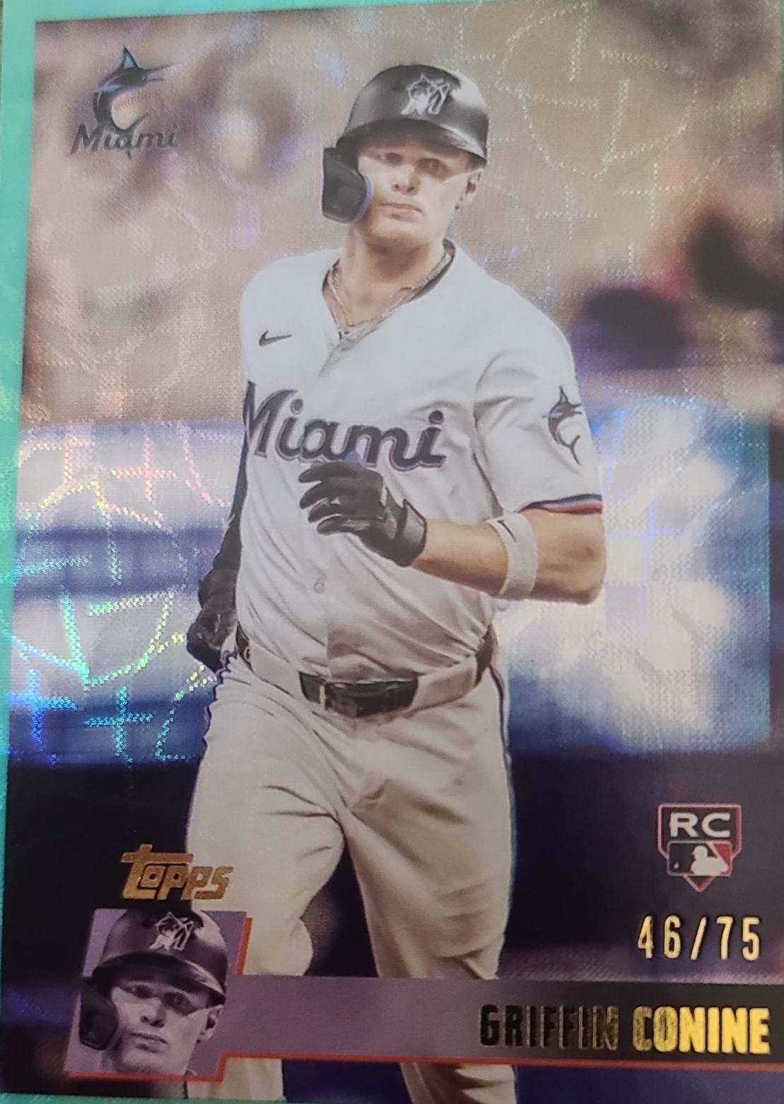 Griffin Conine [Aqua] #123