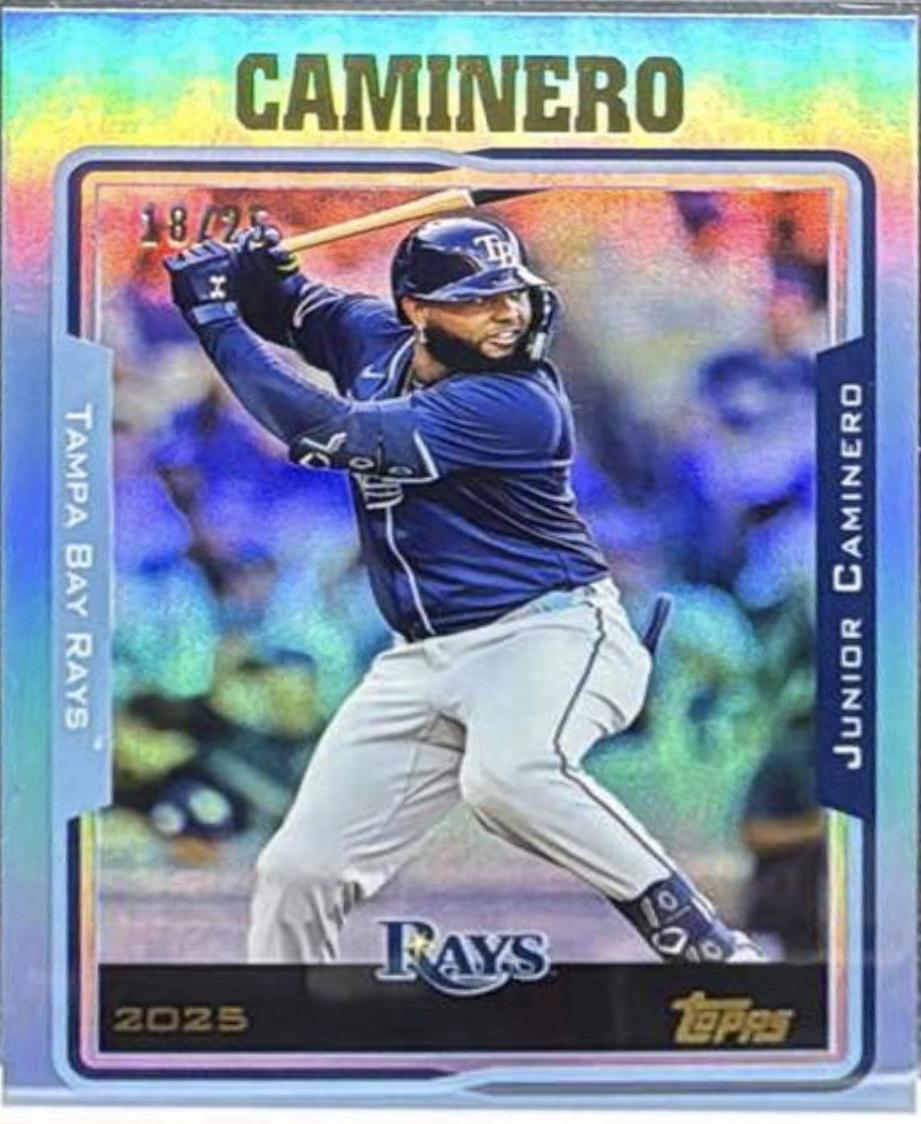 Junior Caminero [Blue] #293