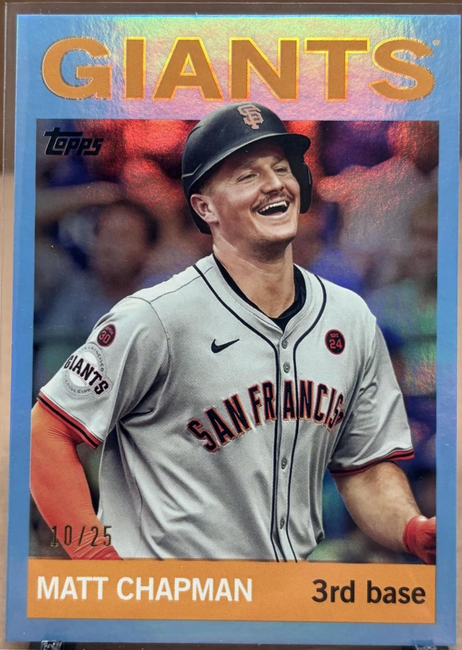 Matt Chapman [Blue] #55