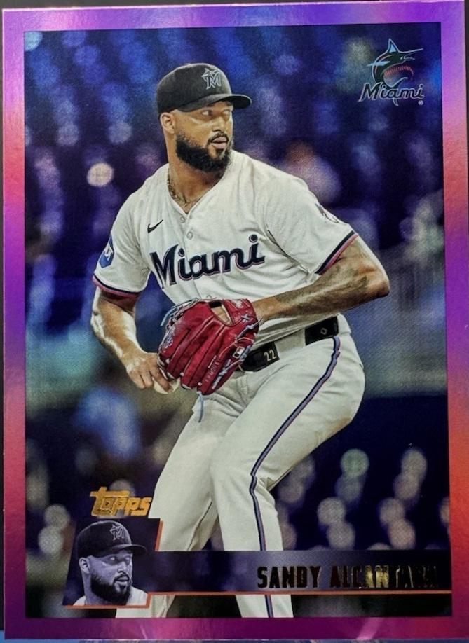 Sandy Alcantara [Pink] #180