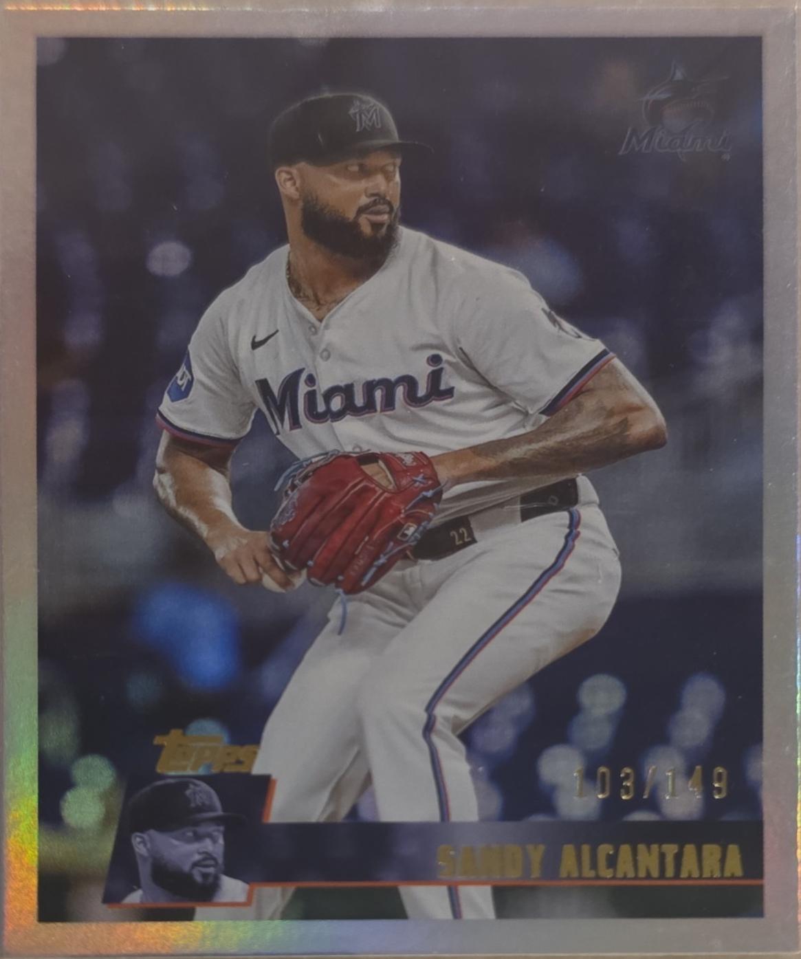 Sandy Alcantara [Rainbow] #180