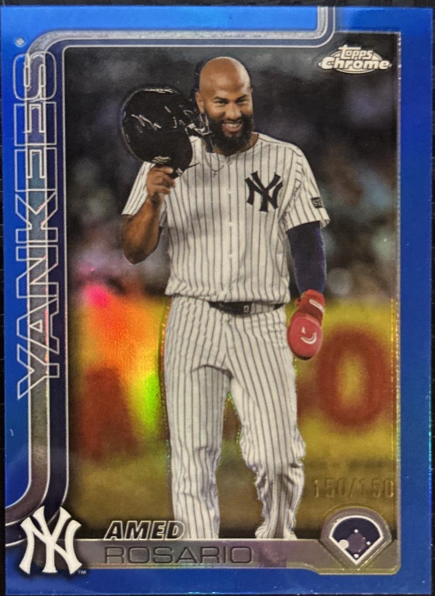 Amed Rosario [Blue Refractor] #USC51