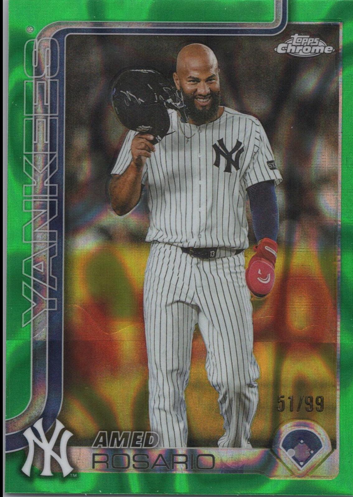 Amed Rosario [Green Lava Refractor] #USC51