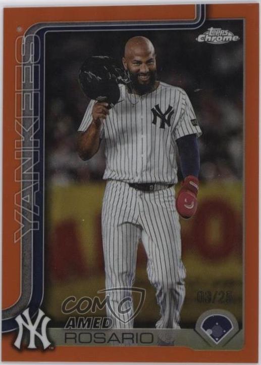 Amed Rosario [Orange Refractor] #USC51