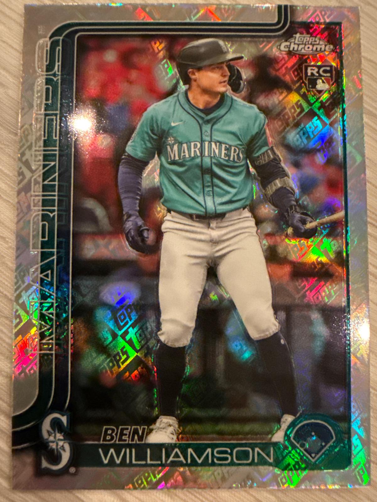Ben Williamson [Topps Refractor] #USC168