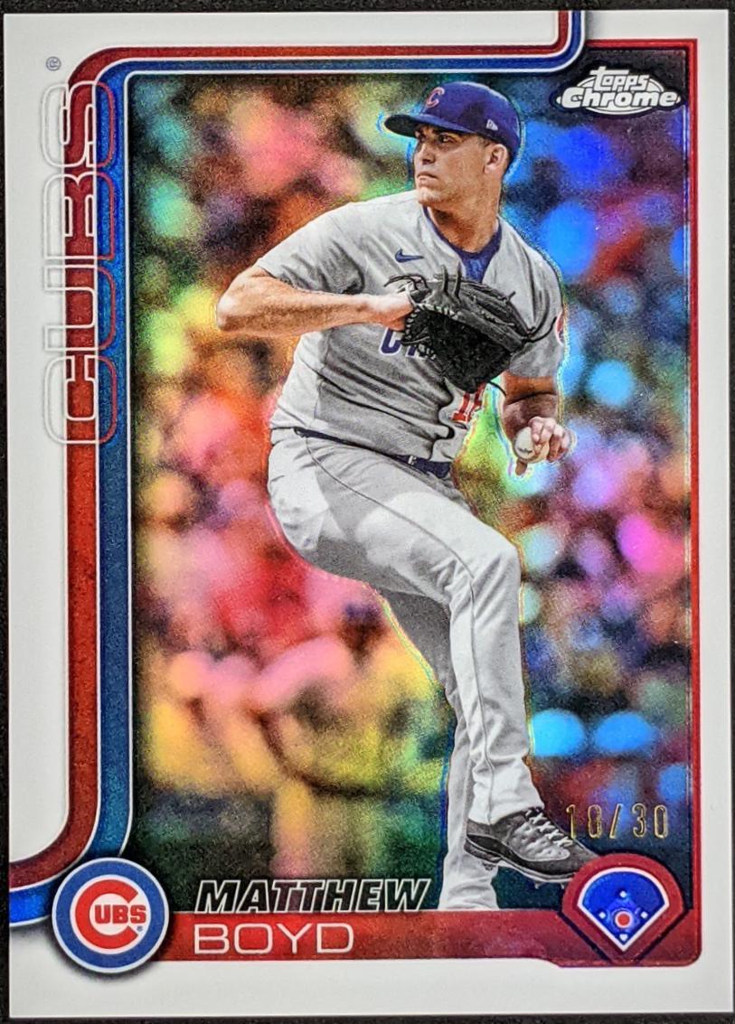 Matthew Boyd [White Refractor] #USC184