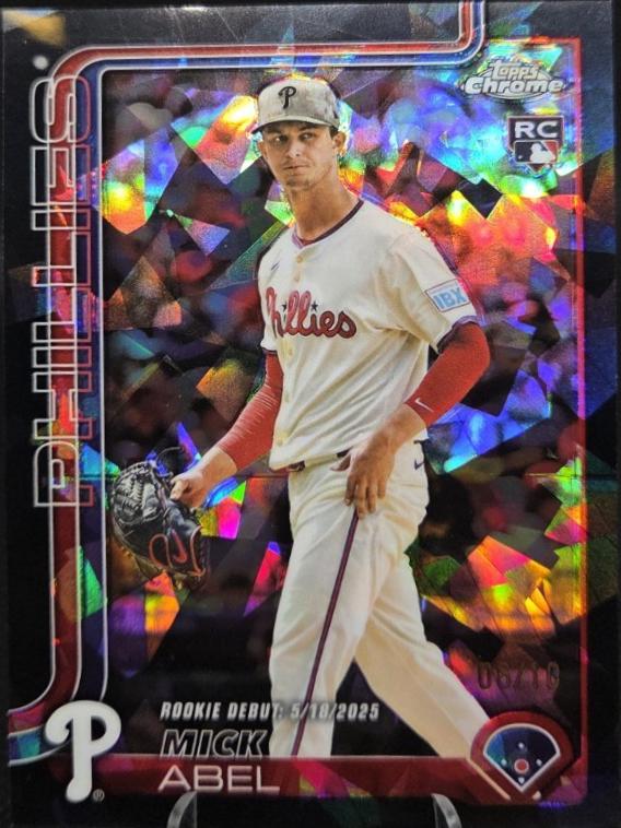 Mick Abel [Black Refractor] #USC87