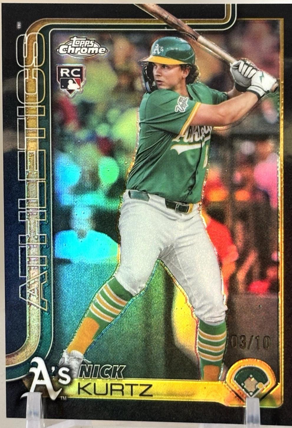Nick Kurtz [Black Refractor] #USC178