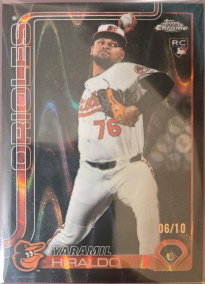 Yaramil Hiraldo [Black Wave Refractor] #USC78