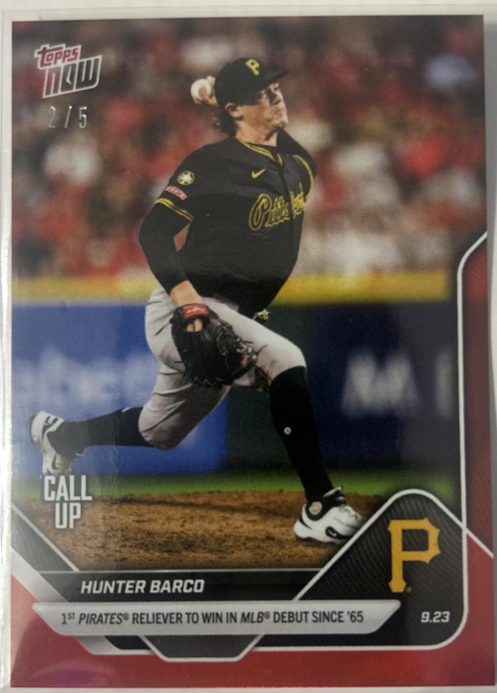 Hunter Barco [Red Foil] #757
